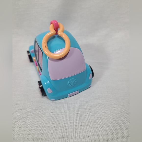 Pixel Chix Blue Car Mattel Road Trippin’ 2005 Tested and Working - Picture 4 of 9
